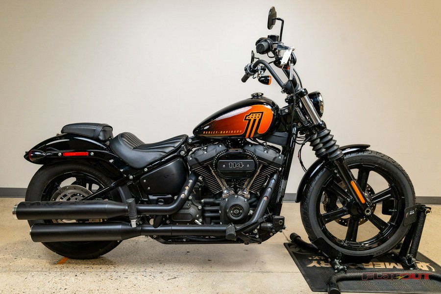 2023 Harley-Davidson® SOFTAIL STREET BOB 114