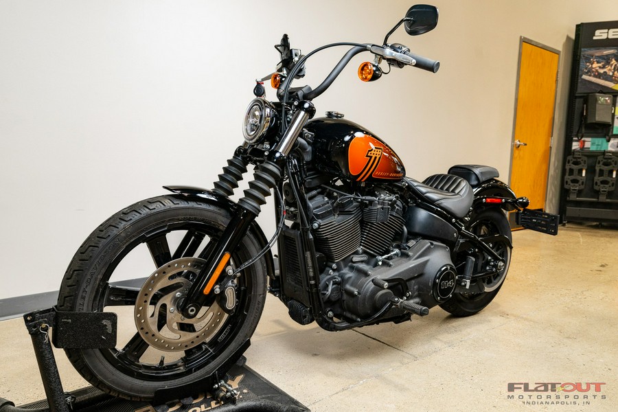 2023 Harley-Davidson® SOFTAIL STREET BOB 114