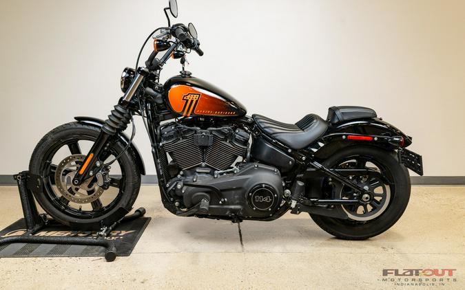 2023 Harley-Davidson® SOFTAIL STREET BOB 114