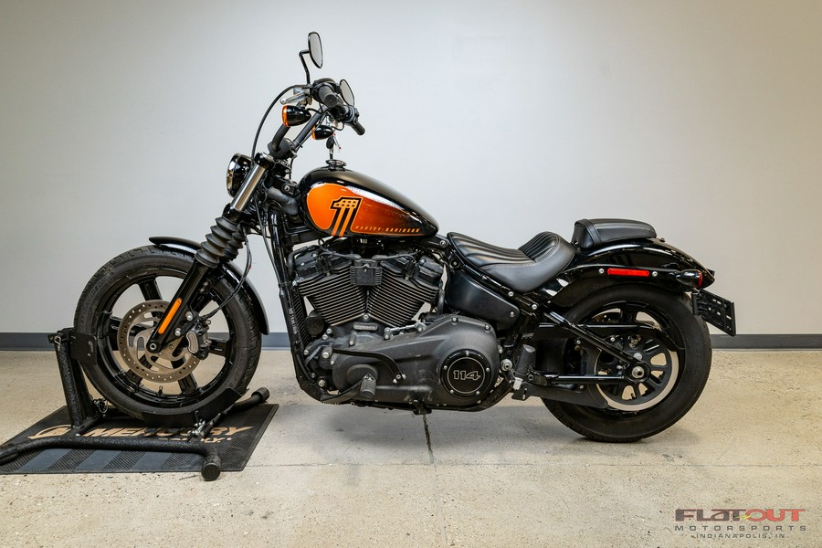 2023 Harley-Davidson® SOFTAIL STREET BOB 114