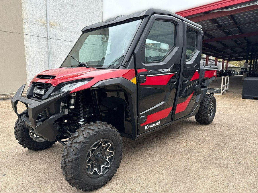 2025 Kawasaki RIDGE CREW HVAC
