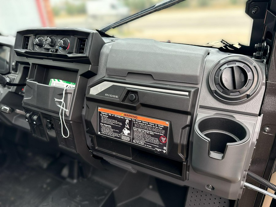 2025 Kawasaki RIDGE CREW HVAC