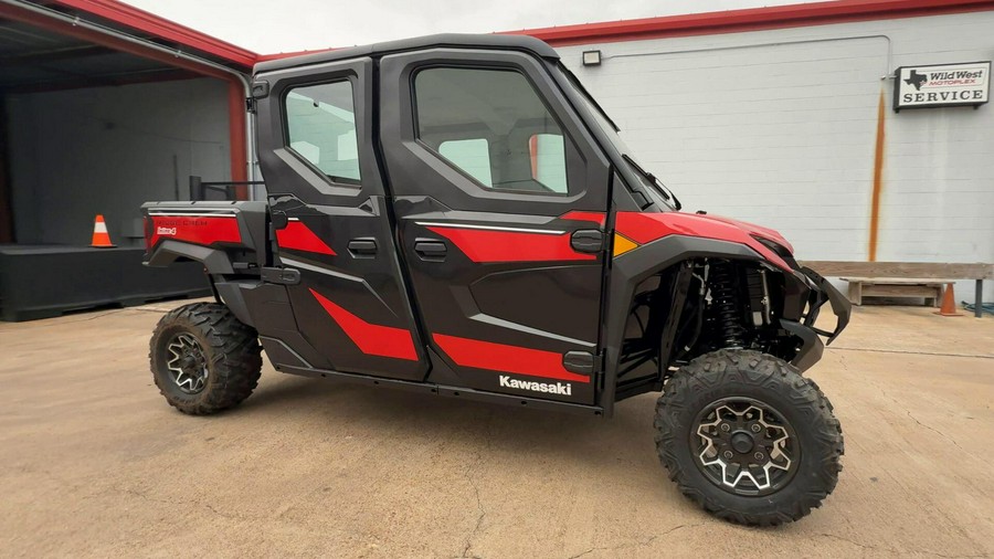 2025 Kawasaki RIDGE CREW HVAC