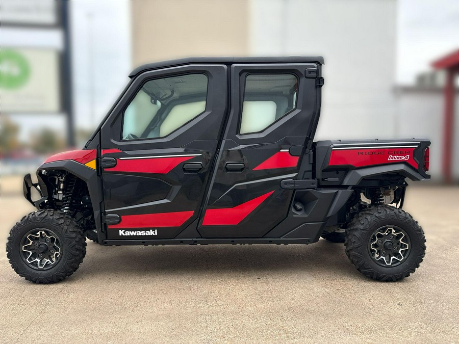 2025 Kawasaki RIDGE CREW HVAC