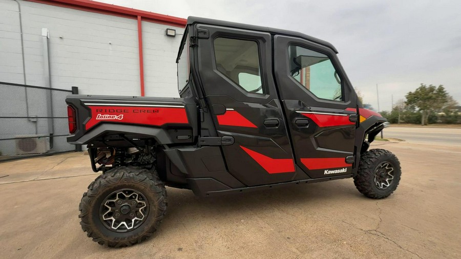 2025 Kawasaki RIDGE CREW HVAC