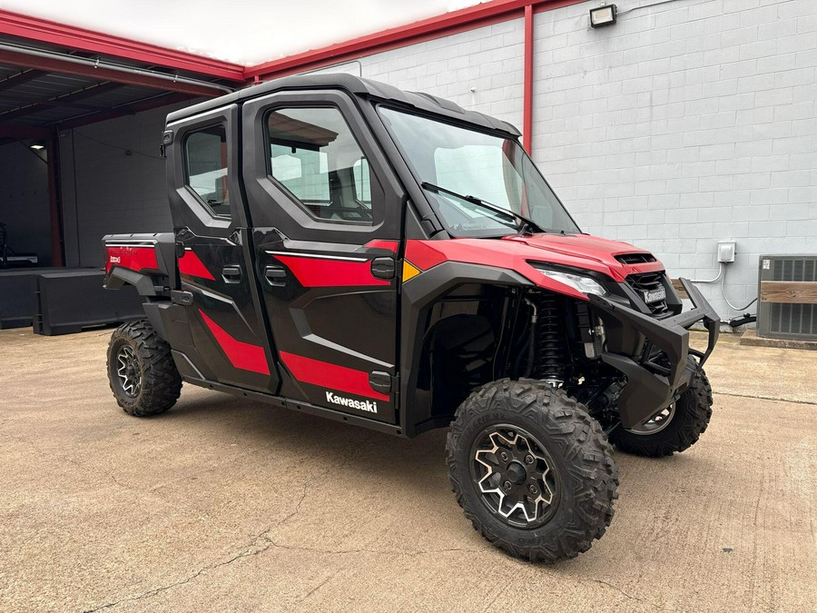 2025 Kawasaki RIDGE CREW HVAC
