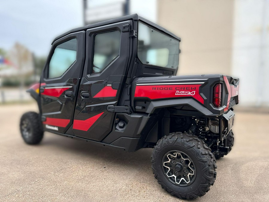 2025 Kawasaki RIDGE CREW HVAC