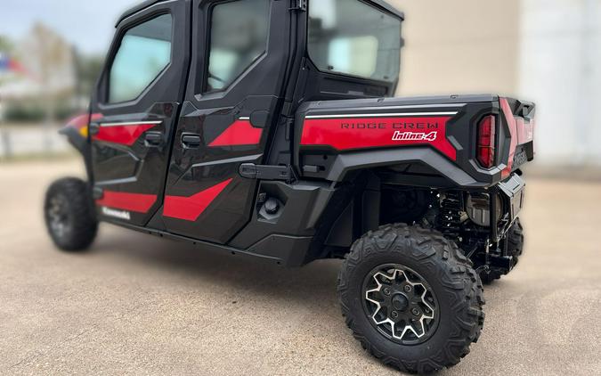 2025 Kawasaki RIDGE CREW HVAC
