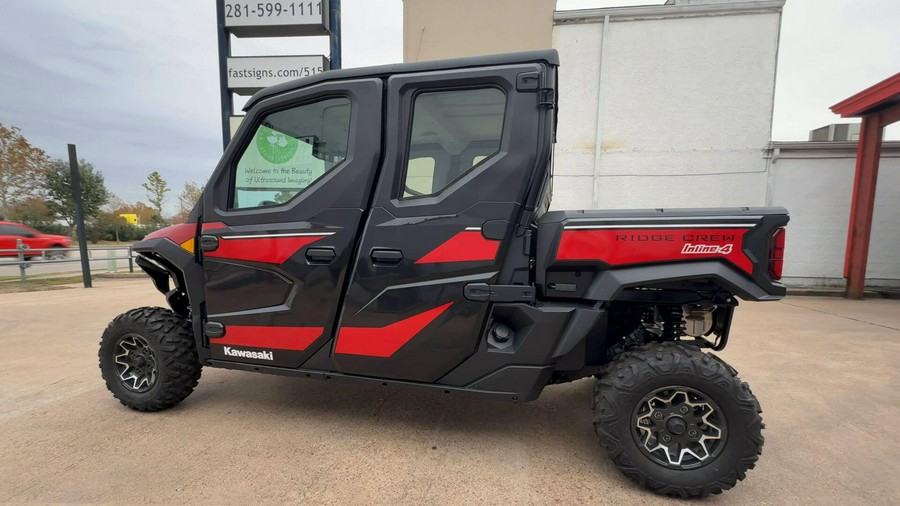 2025 Kawasaki RIDGE CREW HVAC