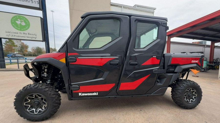 2025 Kawasaki RIDGE CREW HVAC