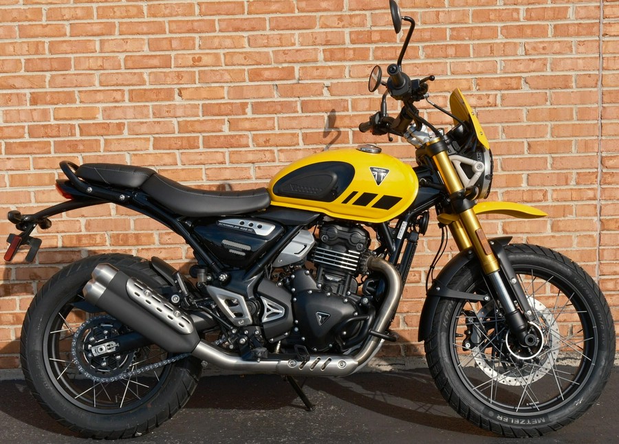 2026 Triumph Scrambler 400 XC