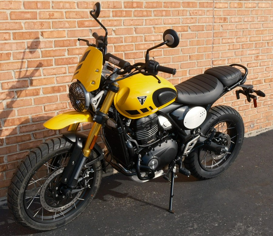 2026 Triumph Scrambler 400 XC