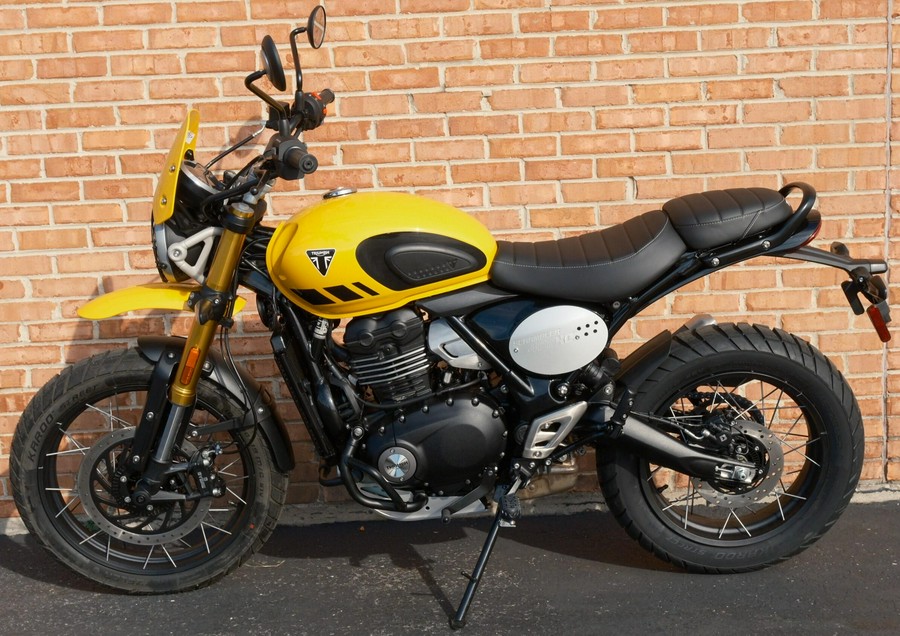 2026 Triumph Scrambler 400 XC