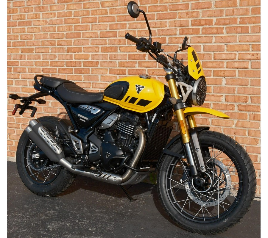 2026 Triumph Scrambler 400 XC