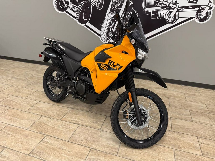KLR® 650 Base - Kawasaki