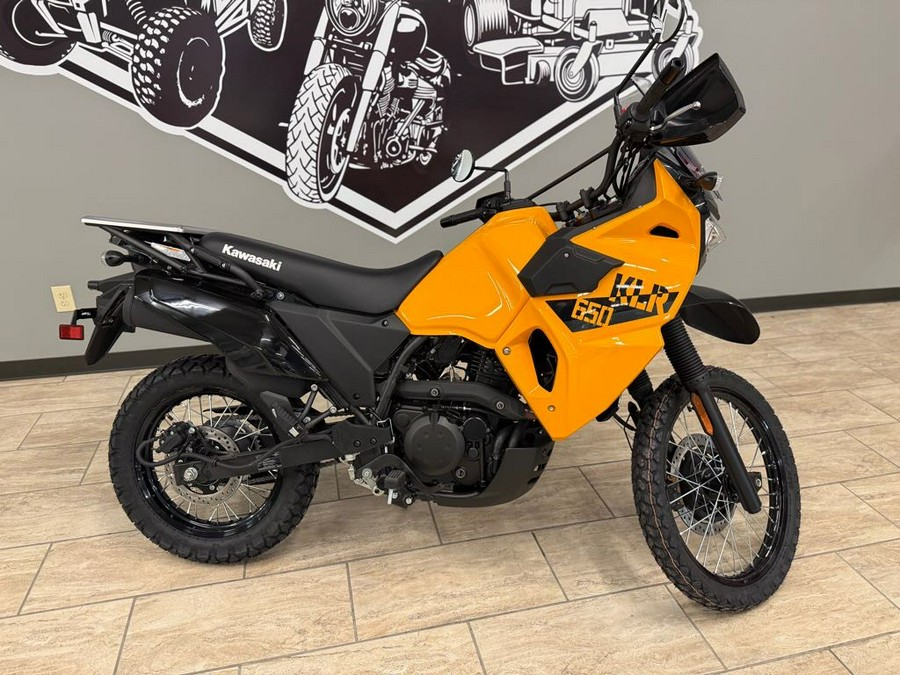 KLR® 650 Base - Kawasaki