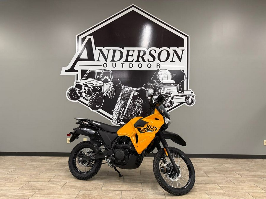 KLR® 650 Base - Kawasaki