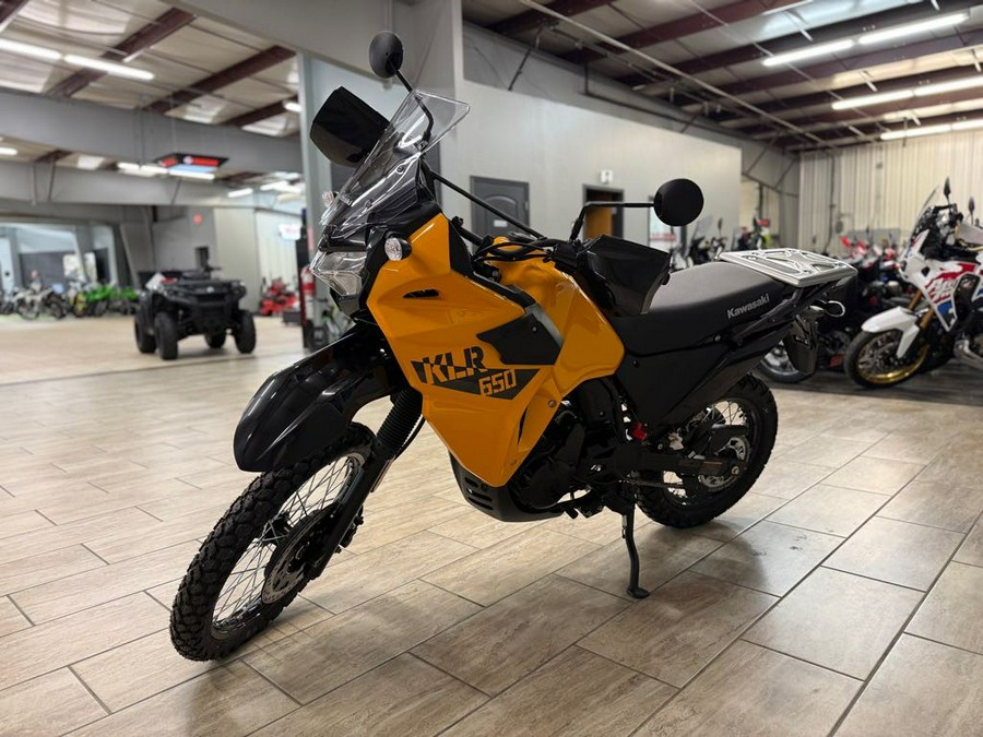 KLR® 650 Base - Kawasaki