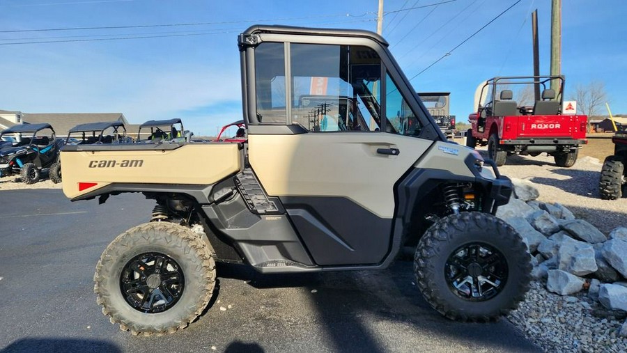 2026 Can-Am® Defender Limited HD11 Desert Tan & Carbon Black
