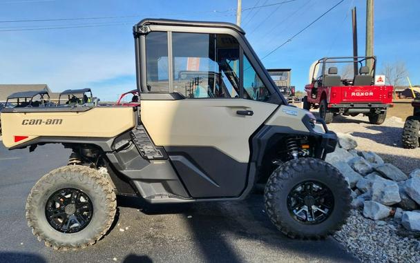 2026 Can-Am® Defender Limited HD11 Desert Tan & Carbon Black