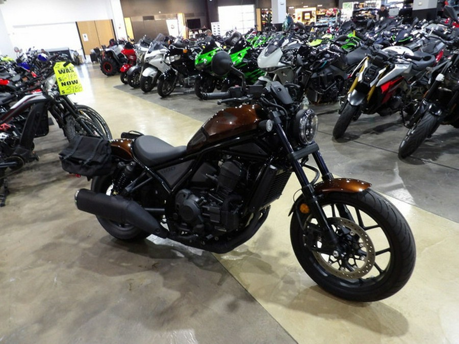 2022 Honda Rebel 1100 DCT