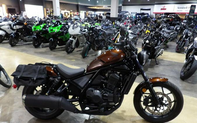 2022 Honda Rebel 1100 DCT