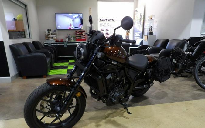 2022 Honda Rebel 1100 DCT