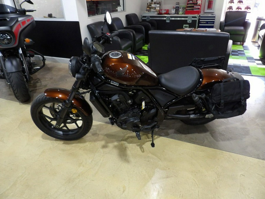 2022 Honda Rebel 1100 DCT