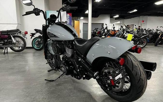 2025 Indian Motorcycle® Chief® Bobber Dark Horse® Storm Gray