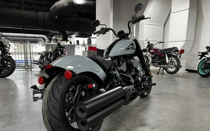 2025 Indian Motorcycle® Chief® Bobber Dark Horse® Storm Gray