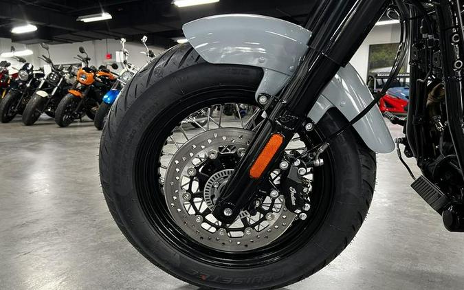 2025 Indian Motorcycle® Chief® Bobber Dark Horse® Storm Gray