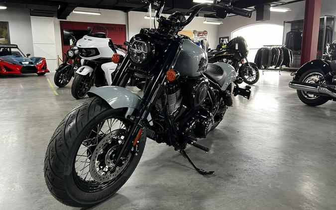 2025 Indian Motorcycle® Chief® Bobber Dark Horse® Storm Gray