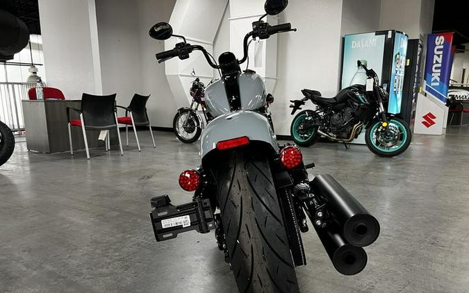 2025 Indian Motorcycle® Chief® Bobber Dark Horse® Storm Gray