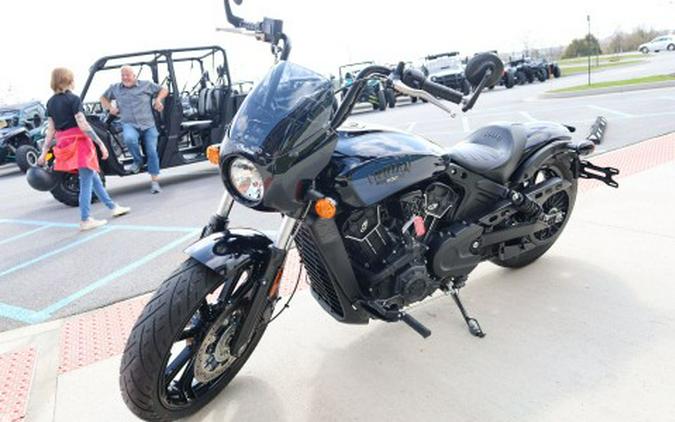 2023 Indian Motorcycle Scout® Rogue ABS Icon