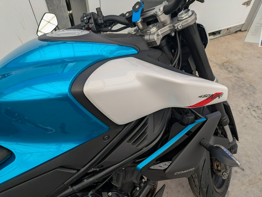 2024 CFMOTO 450NK