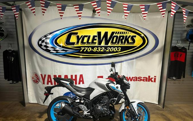 2026 Yamaha MT 03