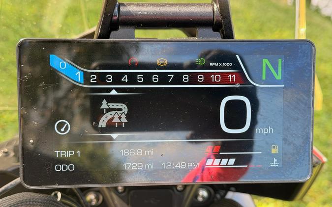 2026 Moto Morini Vettore 450