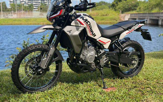 2026 Moto Morini Vettore 450