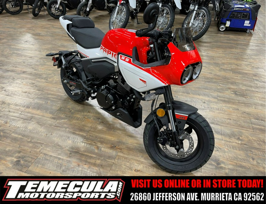 2024 CFMOTO Papio SS