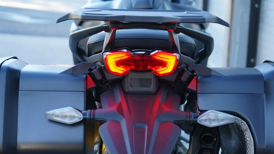 2022 Ducati Multistrada V4S Aviator Grey / Spoked Wheels