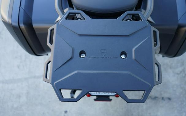 2022 Ducati Multistrada V4S Aviator Grey / Spoked Wheels