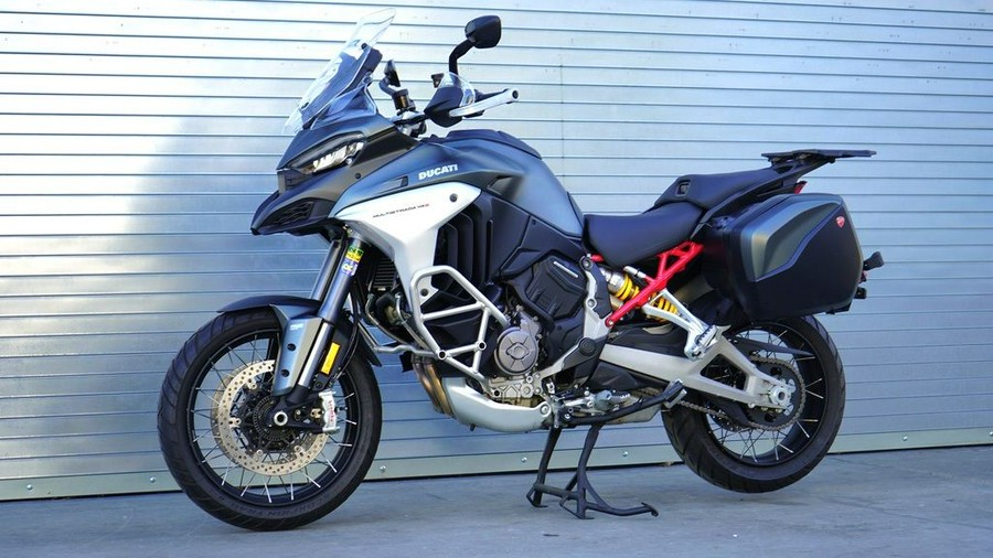 2022 Ducati Multistrada V4S Aviator Grey / Spoked Wheels