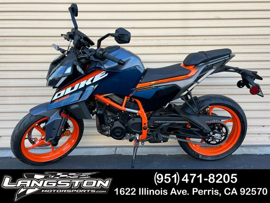 2024 KTM 390 Duke