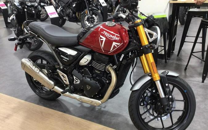 2024 Triumph Speed 400 Review [13 Fast Facts]