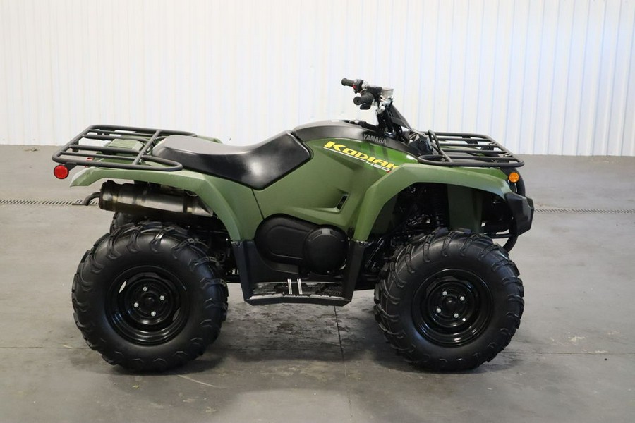 2024 Yamaha Kodiak 450