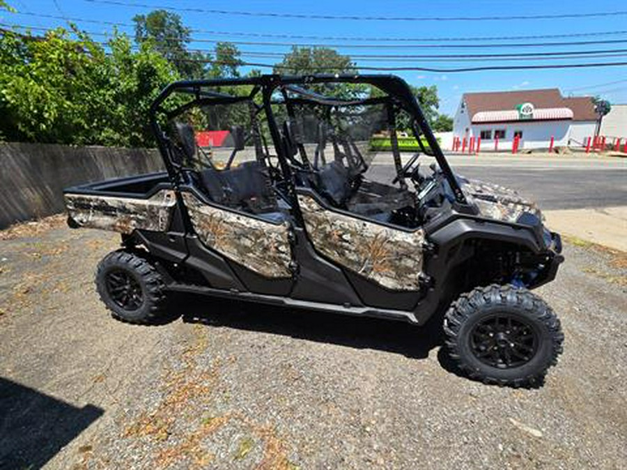 2024 Honda Pioneer 1000-6 Deluxe Crew