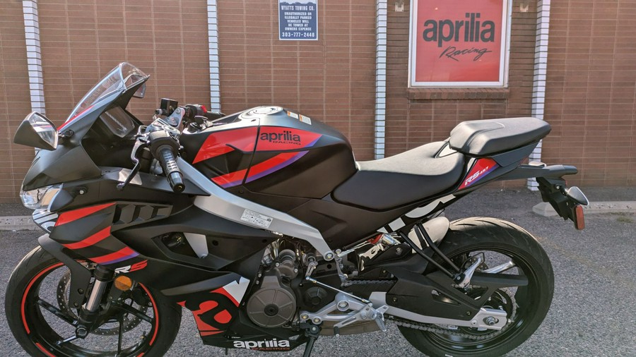 2025 Aprilia RS 457