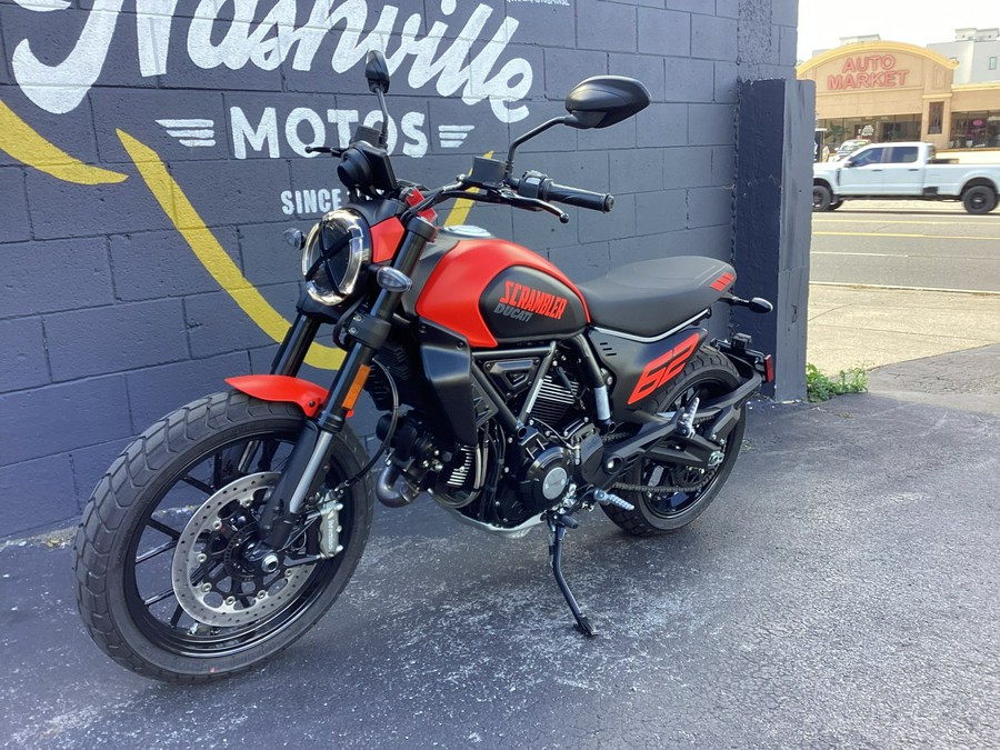 2024 Ducati Scrambler 800 Full Throttle