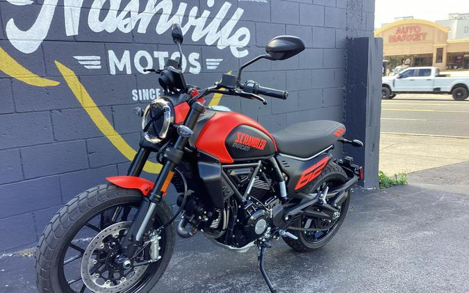 2024 Ducati Scrambler 800 Full Throttle