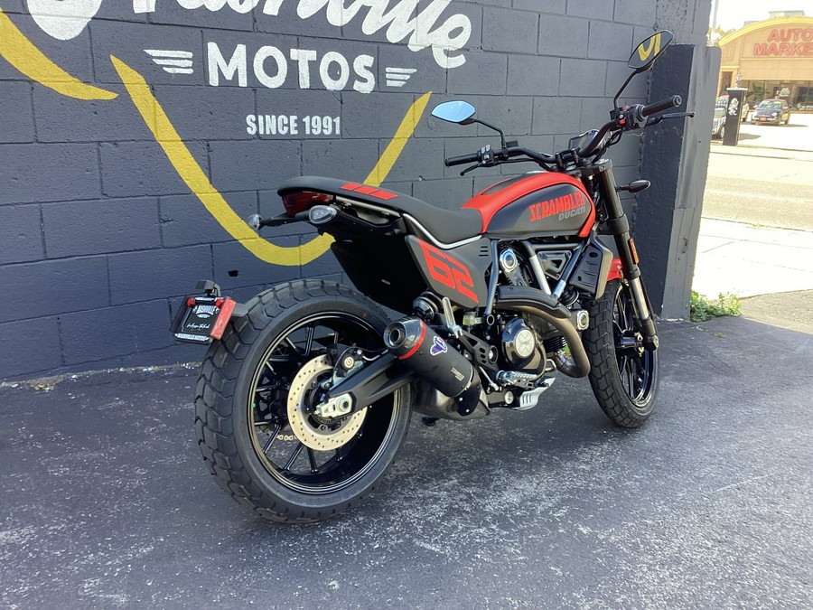 2024 Ducati Scrambler 800 Full Throttle